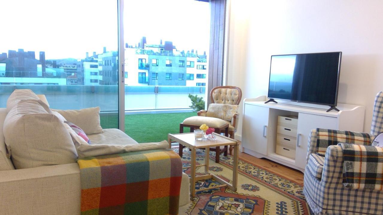 Preciosa Habitacion Doble En Atico Con Terraza II Lejlighed Santiago de Compostela Eksteriør billede