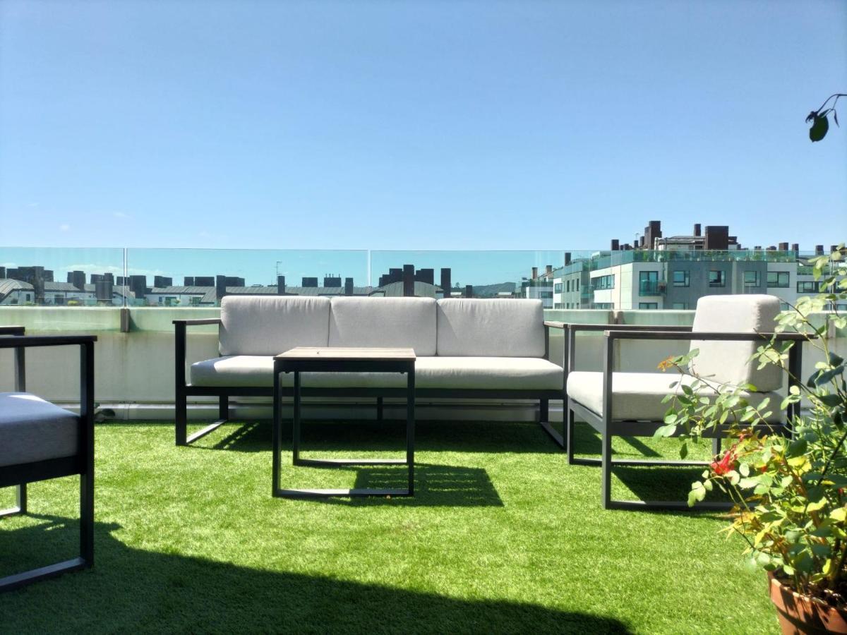Preciosa Habitacion Doble En Atico Con Terraza II Lejlighed Santiago de Compostela Eksteriør billede