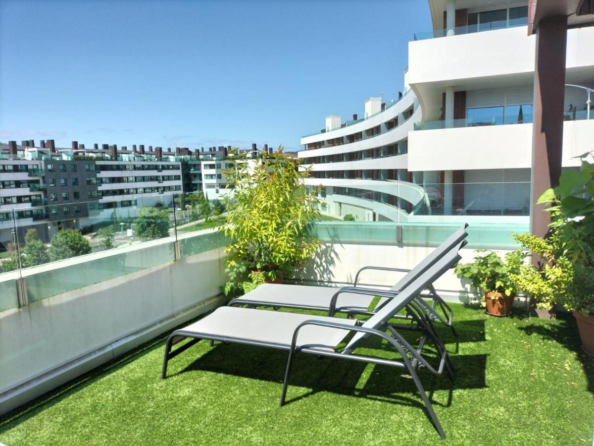 Preciosa Habitacion Doble En Atico Con Terraza II Lejlighed Santiago de Compostela Eksteriør billede